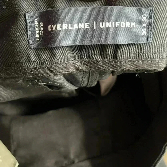 Everlane Men The Performance Chino Uniform Work Casual Navy Pants NWT 36… - Picture 5 of 6
